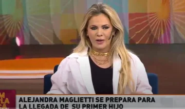 Una famosa panelista confesó sus miedos y expectativas por su embarazo