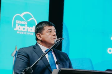 Jáchal: Espejo dio su discurso en la apertura de sesiones del Concejo