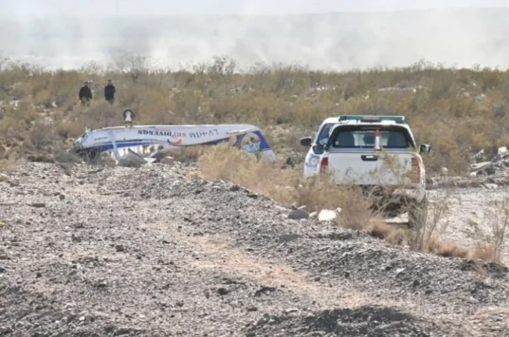 Cayó una avioneta: un muerto y dos heridos