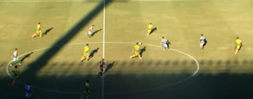 Copa de Campeones: Peñaflor le gana a Árbol verde 2 a 0