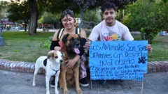 En fotos, así fue la marcha sanjuanina por el Día del Animal