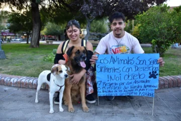 En fotos, así fue la marcha sanjuanina por el Día del Animal