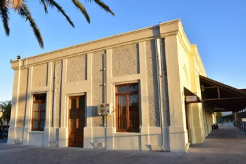 A 140 años del Ferrocarril, vuelve a sonar la campana del tren en la estación San Martín