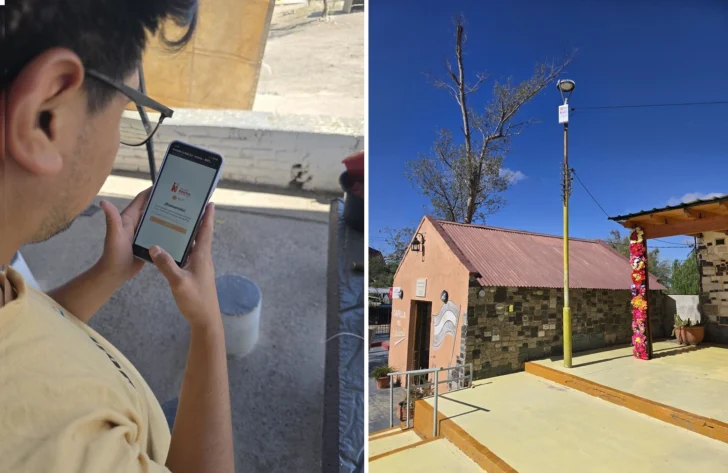 Se extiende la fibra óptica en San Juan: llegó internet a Vallecito y la Difunta Correa