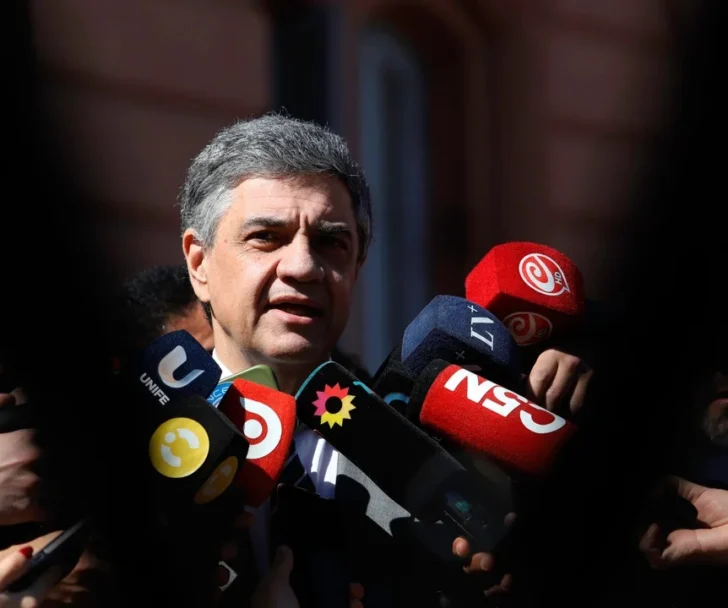 Jorge Macri: “En mi caja de herramientas tengo mucho más que una motosierra”
