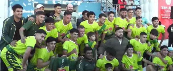 Peñaflor se consagró en la Copa de Campeones