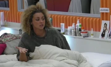 Gran Hermano: Lourdes utilizó el stream para hablar sobre sus sentimientos en la casa