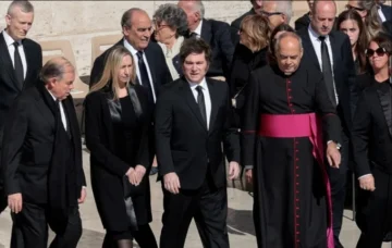 La despedida de Milei al Papa: “Su legado es eterno”