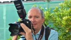 Omar Pineda, el fotógrafo sanjuanino que le da batalla al Parkinson y ayuda a otros a salir adelante