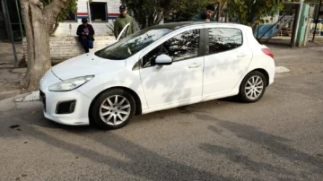 Secuestraron un vehículo robado tras un intenso operativo en San Juan