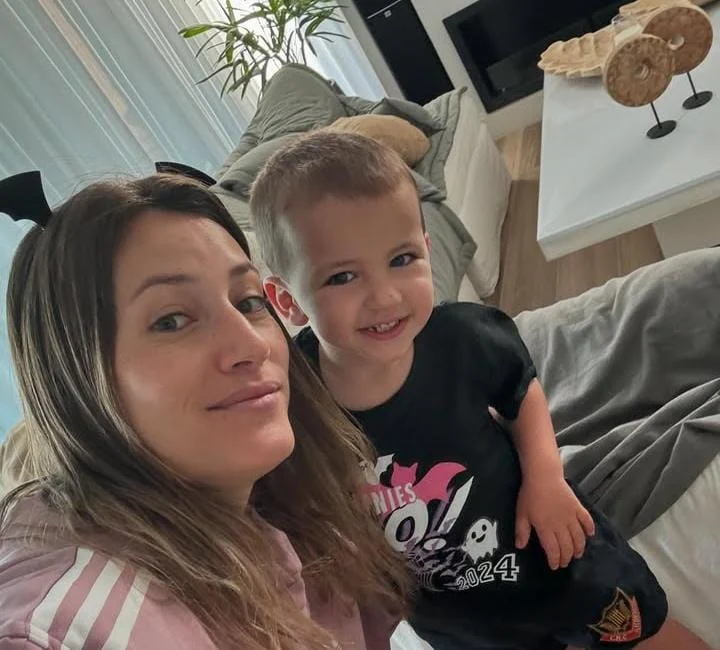 Video: el hijo de Mica Viciconte sufrió una caída y alarmó a todos