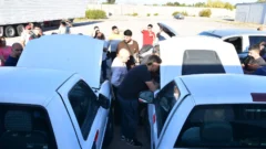 Chimbas pone en remate diez vehículos
