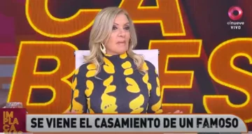 Se viene la boda: un reconocido deportista llega a altar