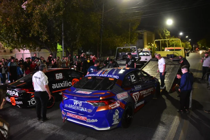 El TC se mostrará en las calles sanjuaninas como antesala del sorteo del Desafío de las Estrellas