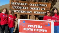 Un grupo de tejedoras sanjuaninas y su cruzada para ayudar a una escuela de Valle Fértil
