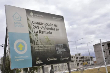 Barrios de Procrear: ¿cómo marcha la negociación con Nación para el traspaso a San Juan?