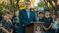 Qué dijo el municipio de Rawson sobre el corte de gas en el edificio central