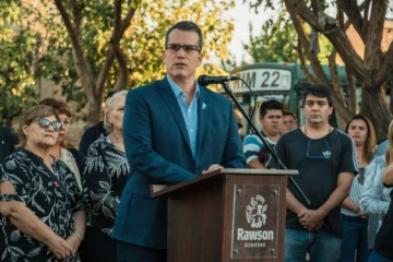 Qué dijo el municipio de Rawson sobre el corte de gas en el edificio central