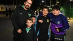 Mirá quienes fueron a ver el partido entre San Martín y San Lorenzo