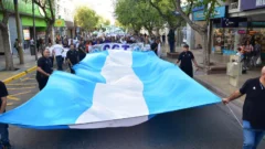 La Justicia frenó el decreto antihuelga de Milei