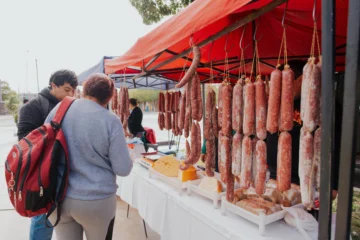 La Feria Agroproductiva en Pocito, dedicada a los papás