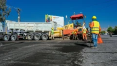 Pavimentos urbanos y de rutas: qué se planifica en San Juan para 2026