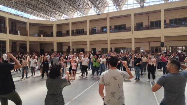 Retiros de Semana Santa: el Movimiento de la Palabra organizó actividades en San Juan