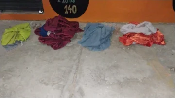 Un menor de edad fue aprehendido con objetos robados dentro de un domicilio