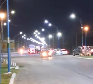 Aparatoso choque múltiple en Albardón generó demoras en el tránsito