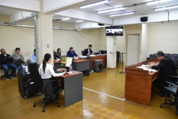 Caso Lucía Rubiño: la audiencia pasó a otro cuarto intermedio