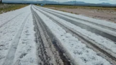 Llegó la nieve a San Juan: recomendaciones para circular