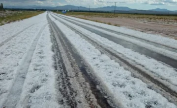 Llegó la nieve a San Juan: recomendaciones para circular