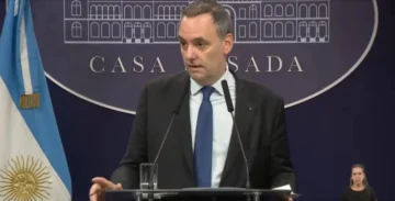 Adorni, categórico: “Victoria Villarruel no forma parte del proyecto”