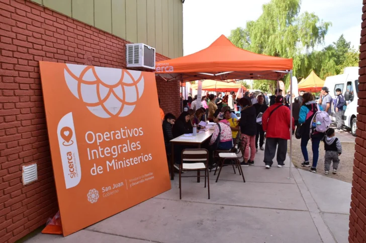 San Juan Cerca: cuáles son los servicios más demandados en los operativos