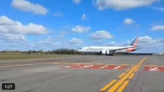 Susto en el aire: un avión regresó a Ezeiza por humo en la cabina