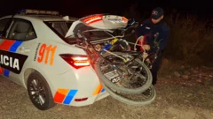 Intentó robar dos bicicletas en Chimbas y fue detenido por la policía