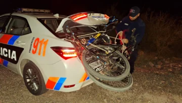 Intentó robar dos bicicletas en Chimbas y fue detenido por la policía