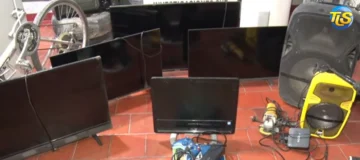 Red de robo desmantelada en San Juan: secuestraron objetos de valor