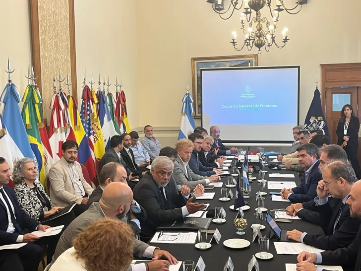 Orrego presentó el paso a Chile por La Chapetona ante la Comisión Nacional de Fronteras