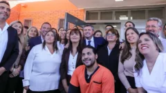 Una creciente zona de Rivadavia, con nueva comisaría y CAPS