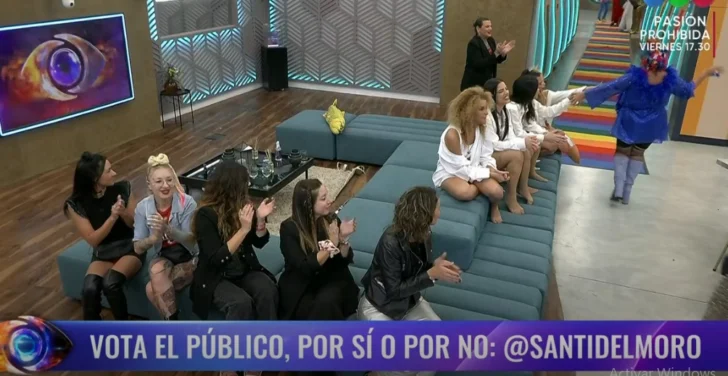 Gran Hermano: otra vez “Tato” quedó como líder de la casa tras una sanción