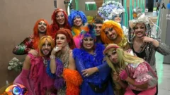 Desfile en Gran Hermano: una noche drag con mucho color y glamour