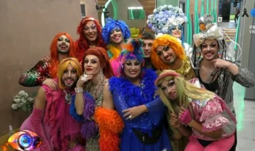 Desfile en Gran Hermano: una noche drag con mucho color y glamour