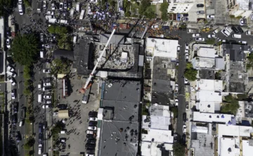 República Dominicana: subieron a 113 los muertos al caer el techo de un boliche