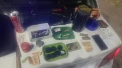 Atraparon a una pareja sanjuanina con importante cantidad de droga