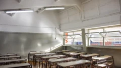 Por el frío intenso, suspendieron las clases en 9 departamentos de San Juan