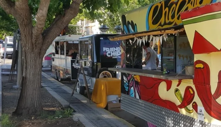 Capital definió que los carros gastronómicos estarán en el Paseo del Parque Belgrano