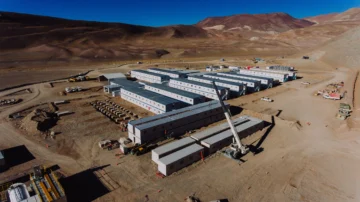 Minería: tomarán trabajadores en San Juan para obras para el proyecto Josemaría