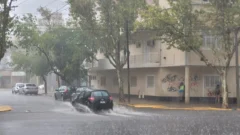 Atención: elevaron a alerta naranja en San Juan por fuertes tormentas