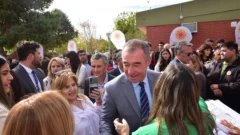 Reelección en San Juan: para Martín, la enmienda a la Constitución “no está en agenda”